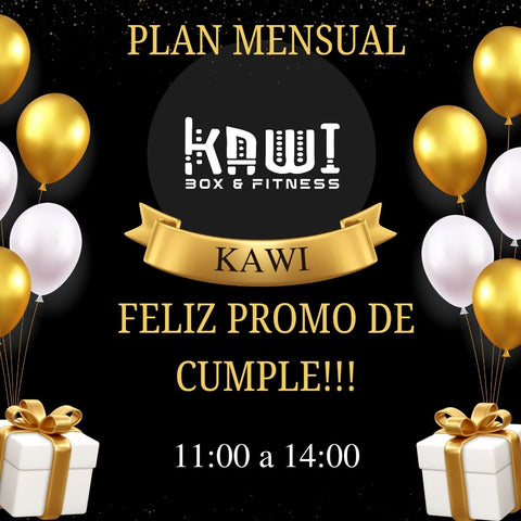Plan Mensual Full- Promo de Cumpleaños