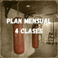 Plan 4 Clases al mes  – Flexibilidad a tu ritmo