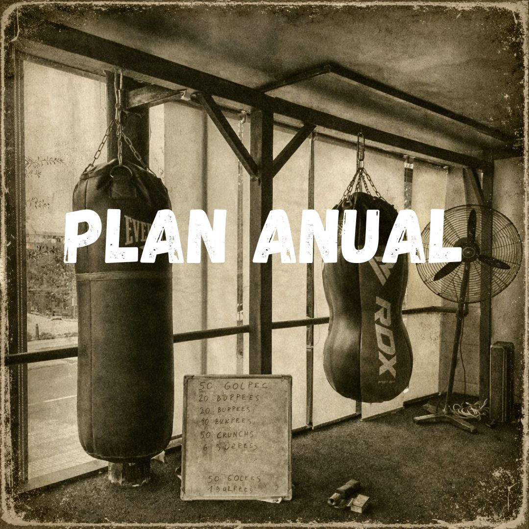 📅  Plan Anual – Compromiso a largo plazo.