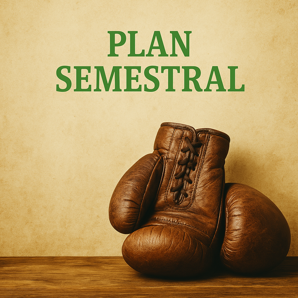 📆 Plan Semestral – Medio año de progreso