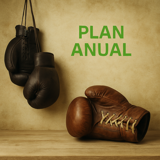 📅  Plan Anual – Compromiso a largo plazo.