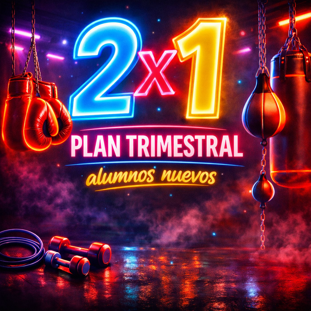 Black Week, Último día Miercoles 08 de Abril 2026 Plan Trimestral  2x1 alumnos nuevos- SOLO 10 Cupos