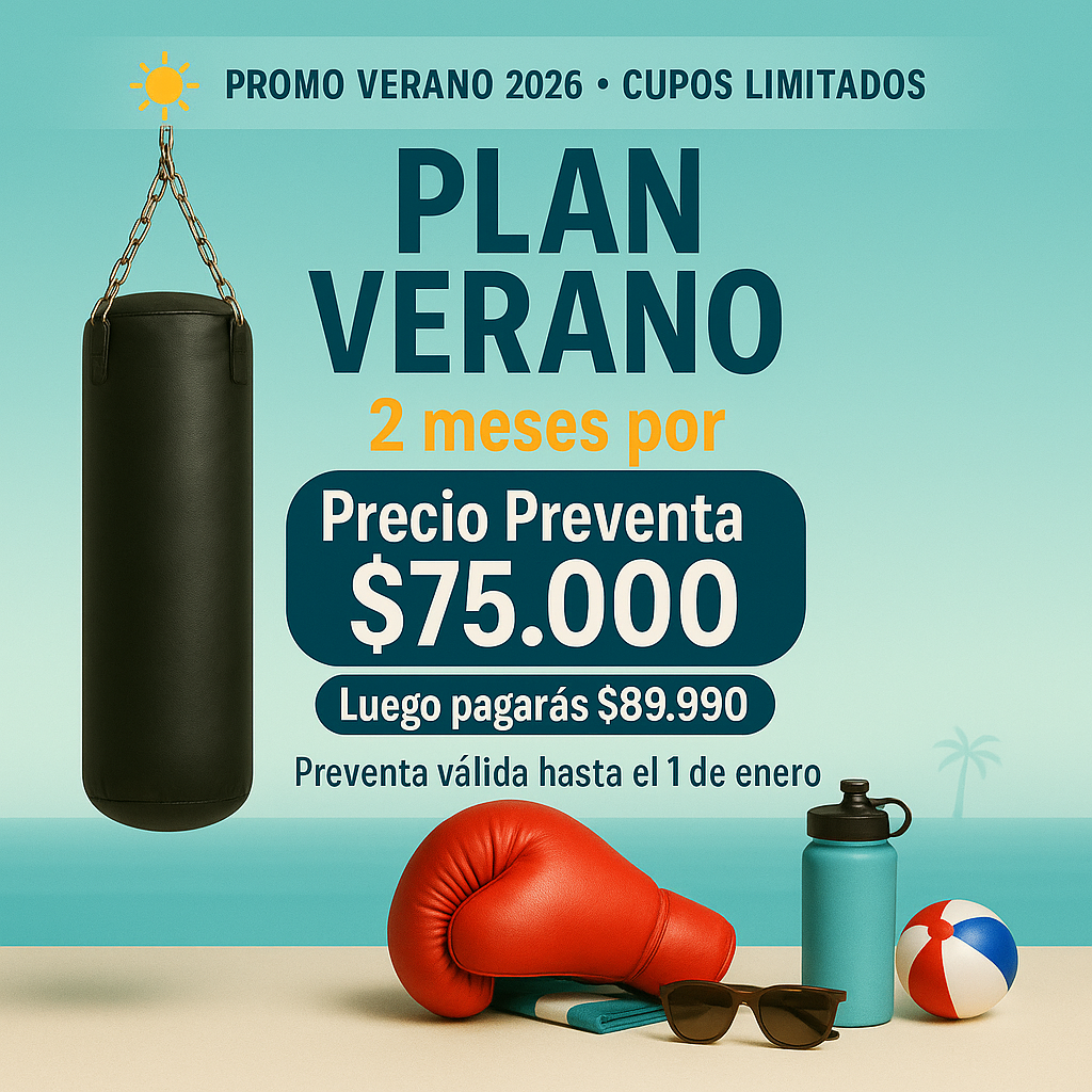 Plan Verano-Solo ENERO y FEBRERO PRECIO PREVENTA.